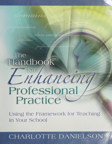 Cover for The handbook for enhancing professional practice