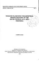 Cover for Quaternary geology of the hominid fossil bearing formations in Java