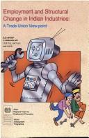 Cover for Employment and structural change in Indian industries