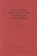 Cover for In Iure Veritas