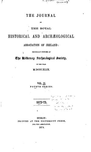 Cover for Journal