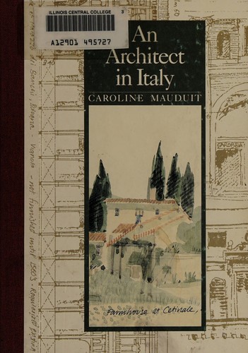 Cover for An architect in Italy