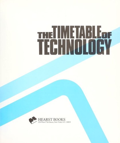 Cover for The Timetable of technology