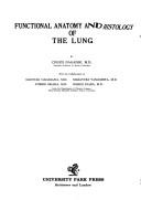 Cover for Functional anatomy and histology of the lung.