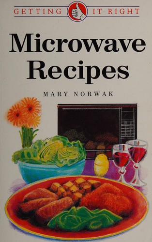 Cover for Microwave Recipes (Getting It Right)