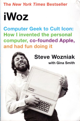Cover for iWoz: Computer Geek to Cult Icon
