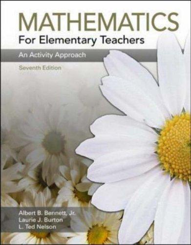 Cover for Mathematics for Elementary Teachers