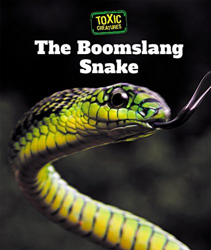 Cover for The Boomslang Snake