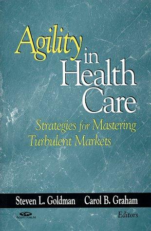 Cover for Agility in health care
