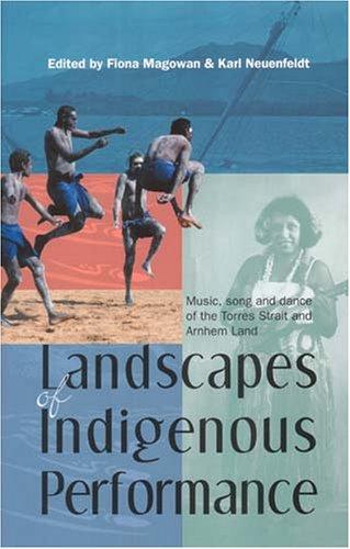 Cover for Landscapes Of Indigenous Performance