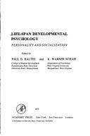 Cover for Life Span Developmental Psychology