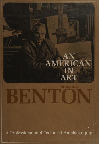 Cover for An American in art