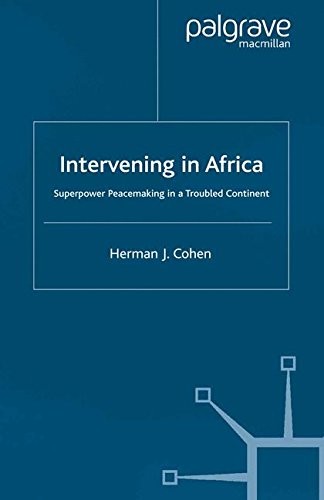 Cover for Intervening in Africa
