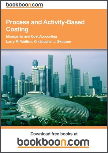 Cover for Process and Activity-Based Costing