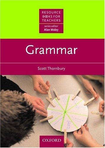 Cover for Grammar (Resource Books for Teachers)