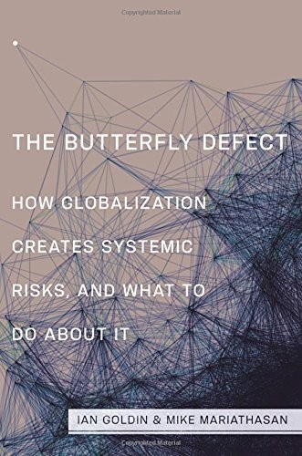 Cover for The Butterfly Defect