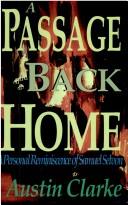 Cover for A passage back home
