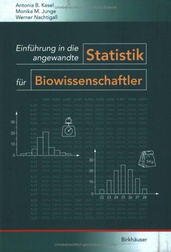 Cover for Einführung in die Grundlagen der Statistik für Biowissenschaftler