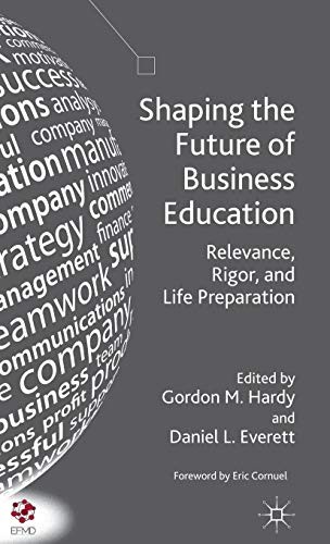 Cover for Shaping the Future of Business Education