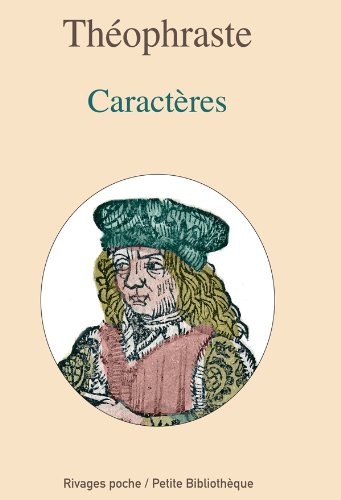 Cover for Les caractÃ¨res (French Edition)