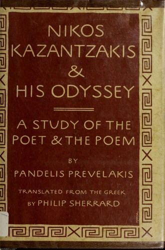 Cover for Nikos Kazantzakis and his Odyssey
