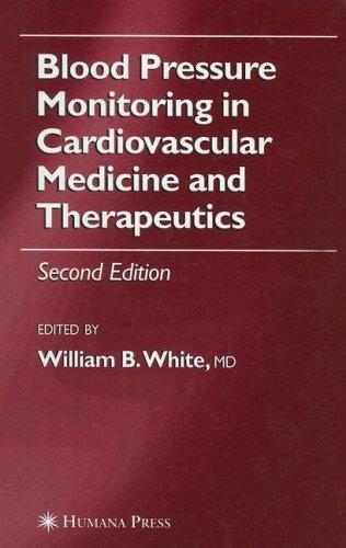 Cover for Blood Pressure Monitoring in Cardiovascular Medicine and Therapeutics