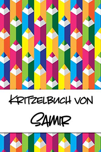 Cover for Kritzelbuch von Samir