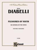 Cover for Diabelli / Pleasures of Youth (Kalmus Edition)