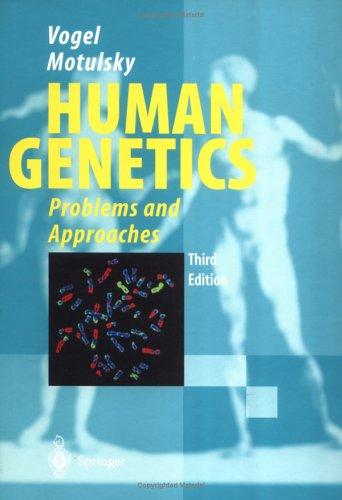 Cover for Human genetics