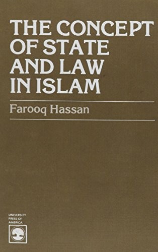 Cover for The concept of state and law in Islam