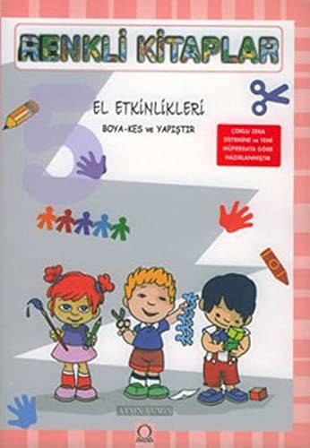 Cover for Renkli Kitaplar-El Etkinlikleri
