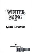Cover for Winter Song (Homespun)
