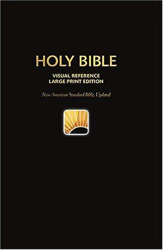 Cover for NASB World's Visual Reference Bible