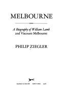 Cover for Melbourne