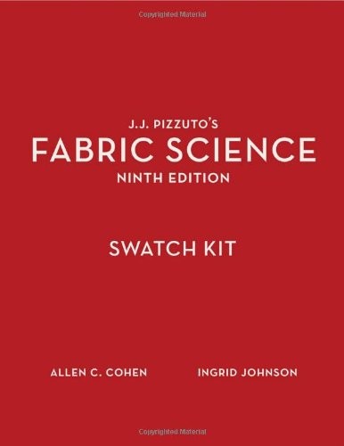 Cover for Fabric Science Swatch Kit 9th Edition