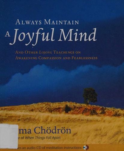 Cover for Always maintain a joyful mind