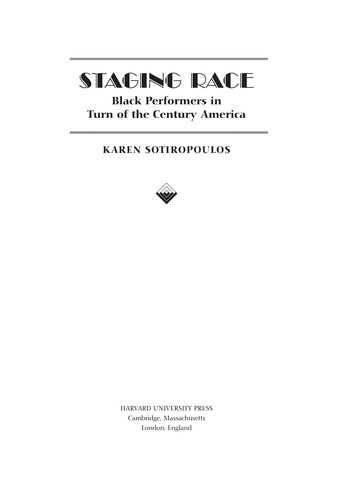 Cover for Staging race