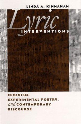 Cover for Lyric interventions