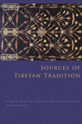 Cover for Sources Of Tibetan Tradition