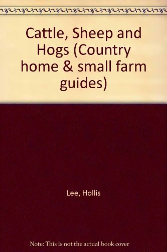 Cover for Cattle, sheep & hogs