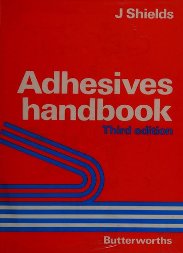 Cover for Adhesives handbook