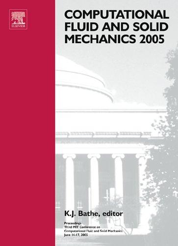 Cover for Computational Fluid and Solid Mechanics 2005 - Book, First Edition