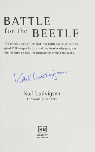 Cover for Battle for the beetle