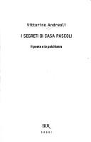 Cover for I segreti di casa Pascoli