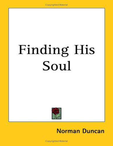 Cover for Finding His Soul