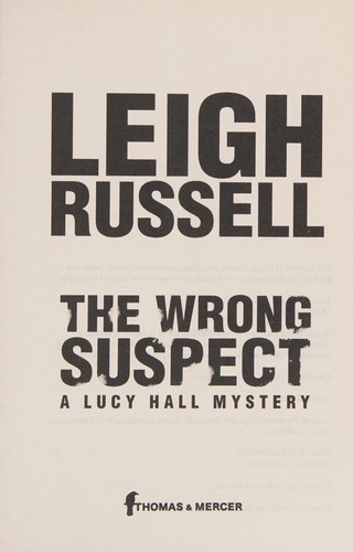 Cover for Wrong Suspect