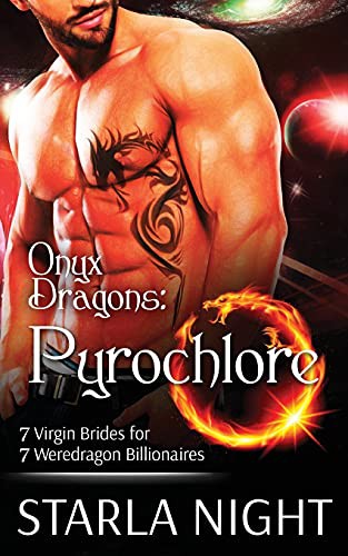 Cover for Onyx Dragons