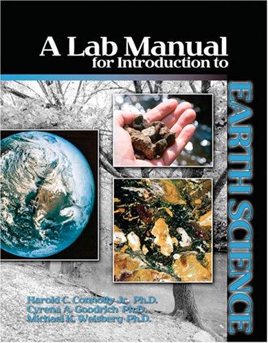 Cover for A Lab Manual for Introduction to Earth Science