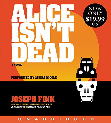 Cover for Alice Isn't Dead Low Price CD