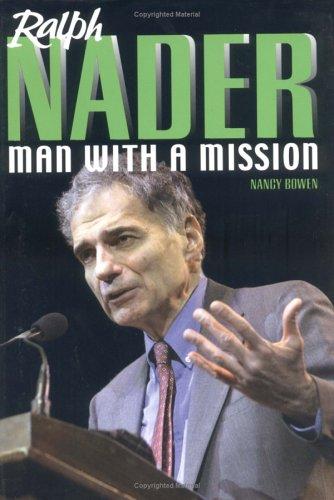 Cover for Ralph Nader